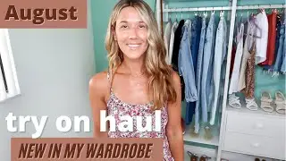 SUMMER to FALL Try On Haul 2021 | Target, Abercrombie, Athleta 💕 New Clothes Haul August 2021