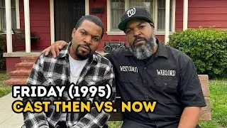 Friday (1995) Cast: Then Vs Now 🔥