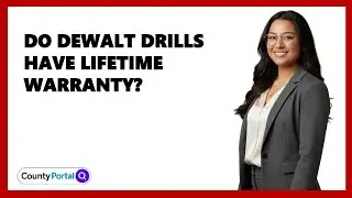 Do DEWALT Drills Have Lifetime Warranty?