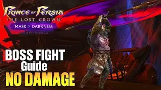 Prince of Persia: Mask of Darkness DLC - Руководство по бою с боссом Undead Uvishka [Без урона]