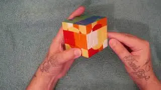Crazy 3x4x4 Bandaged Solve