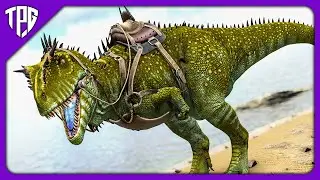 Taming Ice Carcha - ARK OMEGA Mod Tamil [EP37]