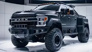США в шоке! Абсолютно новый пикап Mack 2026 года: новый взгляд на мощь и роскошь | Эксклюзив Next...