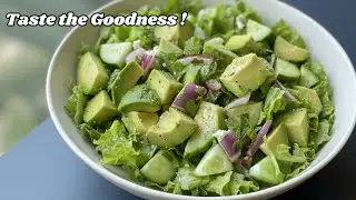 Avocado Salad | This Simple Combo Is Surprisingly Good🥑✨