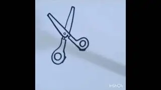 #scissors #art #shorts #youtubeshorts #artshorts #drawing #artwork
