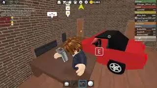HOW TO GLITCH CAR IN ANY BUILDING | Work At a Pizza Place (Roblox)