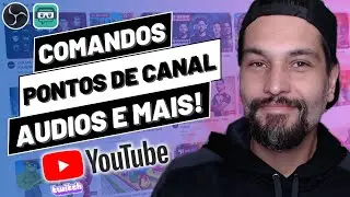 Bot COMPLETO para lives no YOUTUBE e TWITCH (Streamlabs Chatbot Tutorial)