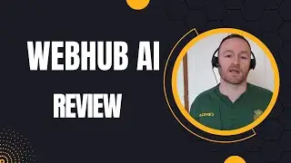 WebHub AI Review + 4 Bonuses To Make It Work FASTER!