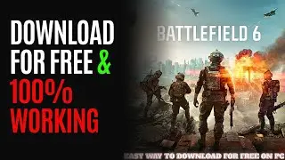 how to download Battlefield 6 game for pc free | Download Battlefielde 6 on pc | Ayu