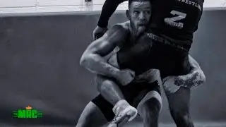 Conor McGregor wrestling before UFC 205: The Mac Life day 3