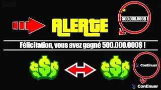 SOLO GLITCH D’ARGENT +1.000.000$/15MIN EN ILLIMITÉ SANS LIMITE DE VENTE ET SANS PRÉ-REQUIS ! 