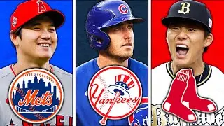 Predicting Where EVERY MLB Free Agent Will Sign in 2024