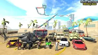 All Codes INDIAN BIKE DRIVING 3D New Update 🤑|Military Base In INDIAN BIKE GAME All Cheat Code 2025