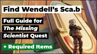 Grounded: Find Wendell&rsquo;s Sca.b & Complete the Quest | The Missing Scientist & Troubles Brewin&rsquo; Prep