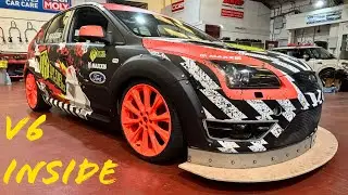 V6 FORD FOCUS PROJECT