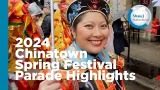 Vancouver Chinatown Spring Festival Parade 2024 - Year of the Dragon - Highlight Video