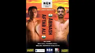 KOK INDIA ELIMINATION SERIES 3  AVINASH DAS V/S AFTAB ALI