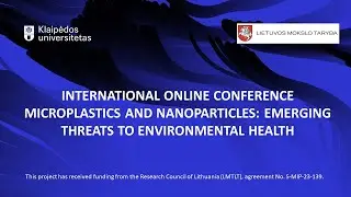 International conference MICROPLASTICS & NANOPARTICLES: EMERGING THREATS TO ENVIRONMENTAL HEALTH