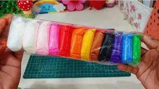 Clay Diye Jinis Banano 🌺💐| DIY Clay Art | Clay Craft Ideas  | Air Dry Clay | Artistic by aysha 