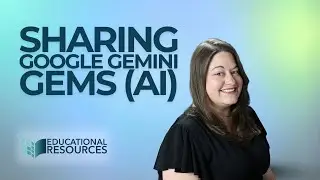 Google Gemini Sharing Gems - APS Quick Tips #175