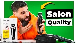 BEST Corded Hair Clippers I’ve Tested! Wahl USA Elite Pro