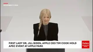 [BREAKing news]Ros&eacute; giving speech at the Asia Pacific Economic Leaders Leaders Week!