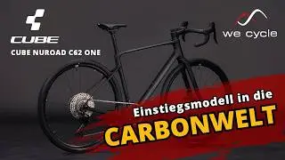 CUBE Nuroad C:62 One 2026 &ndash; Carbon Gravelbike f&uuml;r Abenteuer & Allroad