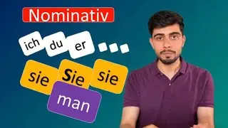 Personalpronomen im Nominativ￼ ضمیرونه شخصی Nominative Personal Pronomen