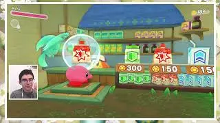 Kirby et le monde oublié | On spamme le niveau jusqu'à ce qu'on y arrive
