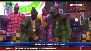 Ogun Govt. Hosts 2019 African Drum Festival Pt.2 |Live Event|