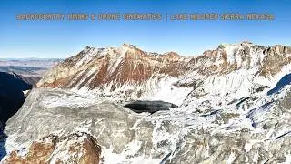 Epic Drone Hike to Lake Mildred | Hidden Alpine Lakes of the Eastern Sierra (4K)