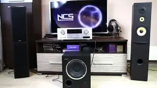 Marantz receiver + Pioneer & Sony speakers sound bass test