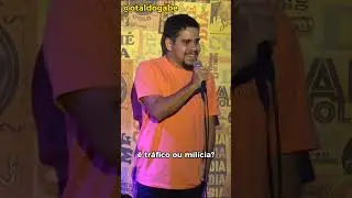 Perguntas para cariocas #standupcomedy #improv #humor
