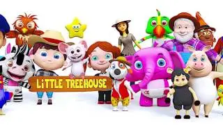 Little Treehouse Russia - русский мультфильмы для детей | детские стишки | скоро