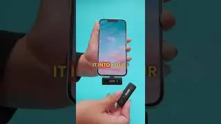 Tiny Wireless Mic #shorts