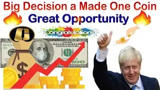 Big Decision A Made One Coin Great Opportunity | AK AUTOMATION TECHNOLOGIES