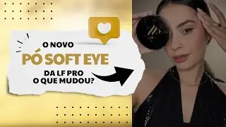 NOVO P&Oacute; DA LF PRO! O QUE MUDOU?