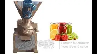 Superfine Walnut Paste Machine|Superfine Peanut Colloid Mill