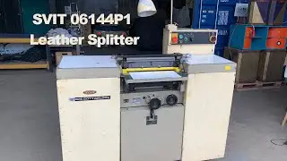 SVIT 06144P1 leather splitter / splitting machine