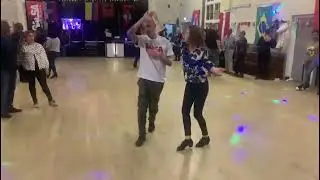 Salsa pattern intermediate advanced steps Kami n Tomek Palladium Style