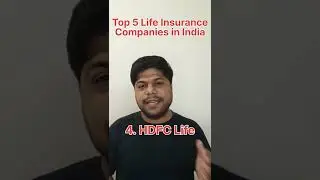 Top 5 Life Insurance Companies in India #lifeinsurance #insurance