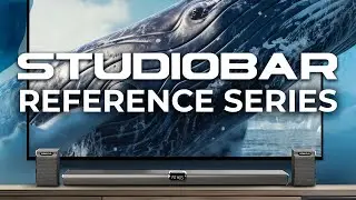 SONICGEAR | REFERENCE SERIES | STUDIOBAR SENSATION DOLBY ATMOS
