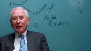Drayton McLane Jr, Business Leader, MSU alum
