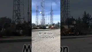 Mt Wilson observation #travel #sky #relaxing #observation