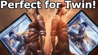 ИДЕАЛЬНО ПОДХОДИТ ДЛЯ SPLINTER TWIN! Faerie Mastermind Legacy Splinter Twin MTG