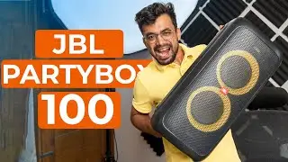 JBL Partybox 100 Review - With Bass Test
