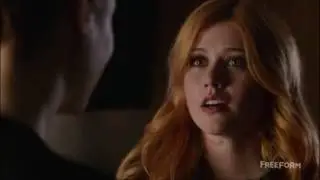 Shadowhunters 1x07 Clip | Jace & Clary try to get the Mortal Cup (CLACE MOMENT)