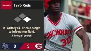 What If Sports Simulation: 1927 Yankees vs 1976 Reds