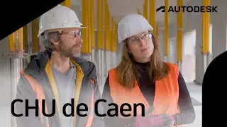 CHU de Caen, un projet de reconstruction durable empreint de BIM