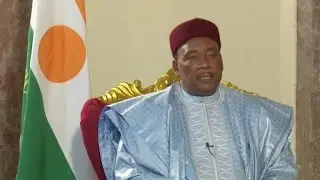 Interview - 1er anniversaire  du second mandat du Président Issoufou Mahamadou
